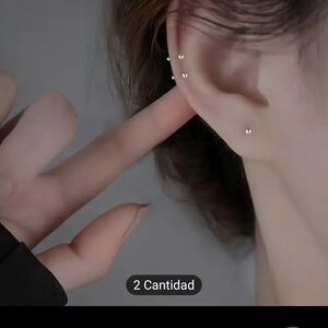 4 pc  Earringselegance stud